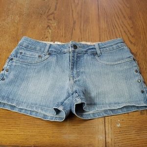 Oops women's 5/6 jean shorts